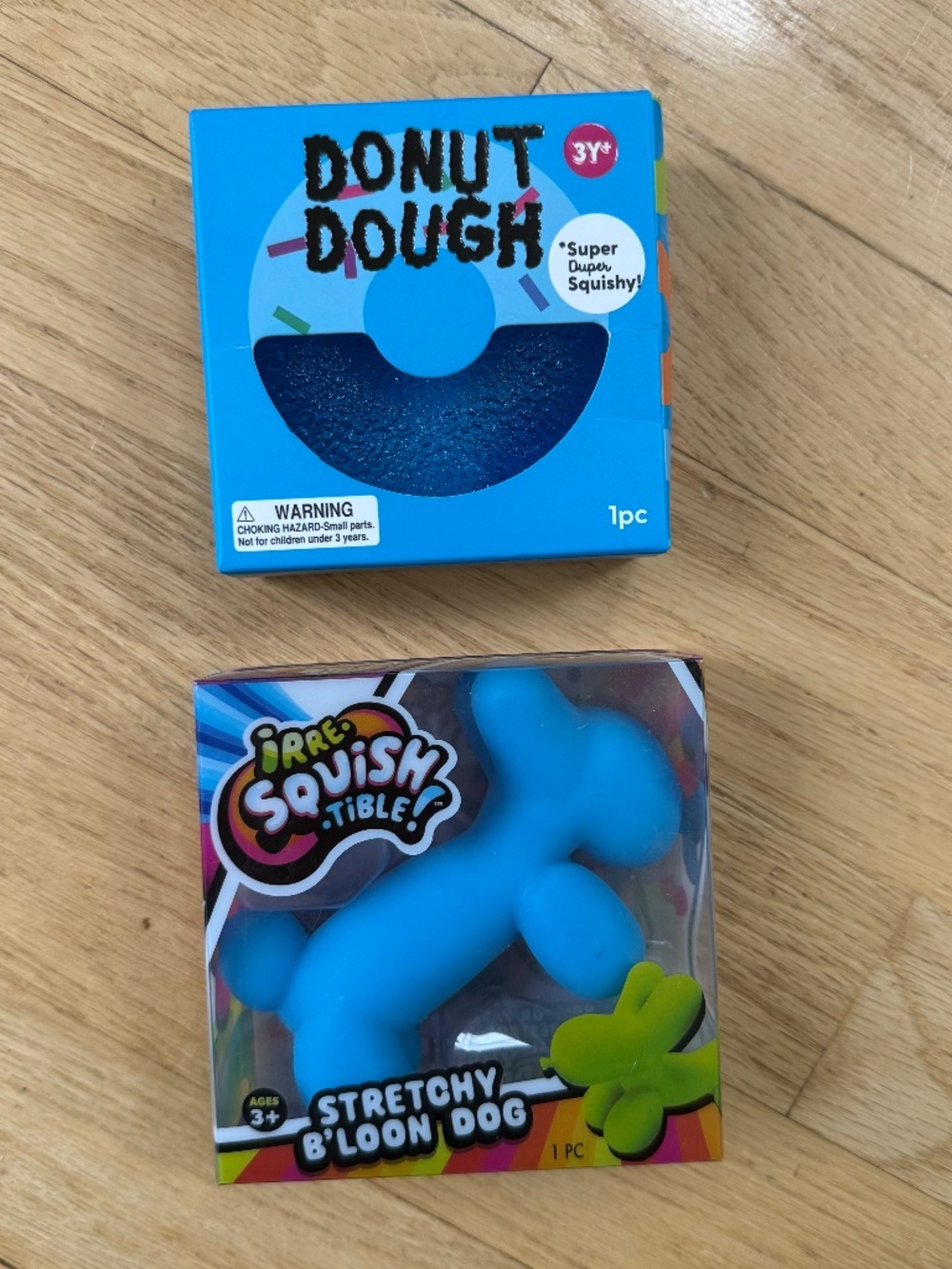 Blue J’adore Donut Dough + Blue Squishy Balloon Dog 💙